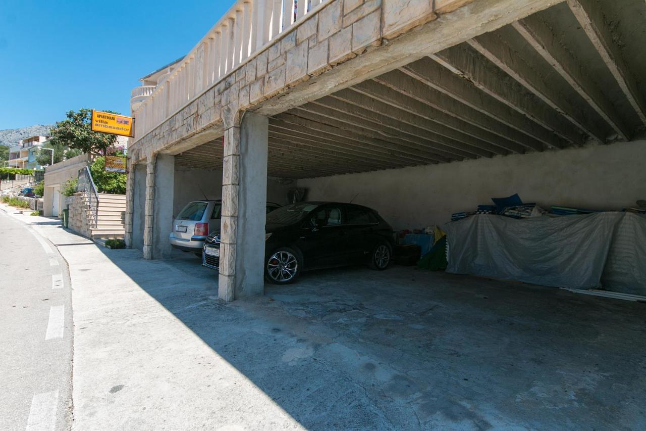 Triple Room Brela 2752A Exterior photo